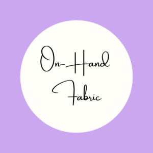 On-Hand Fabric