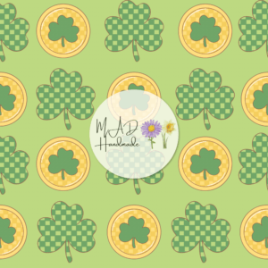 Plaid Shamrocks