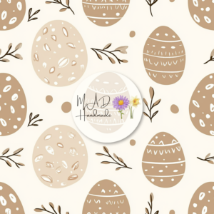 Boho Easter Eggs