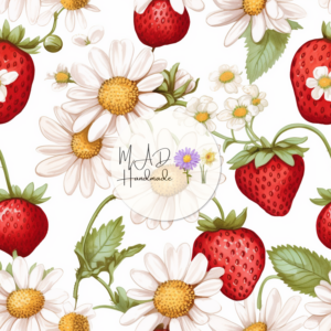 Floral Strawberry