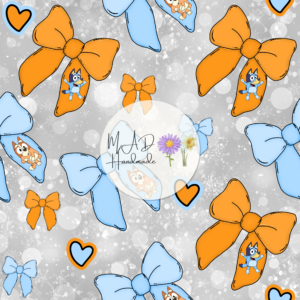 Bluey Bows