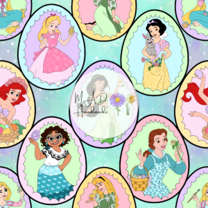 Eggcellent Princesses
