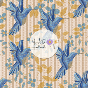 Hummingbird Embroidery