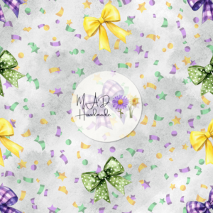 Mardi Gras Bows 2