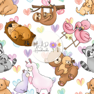 Mama and Baby Animals