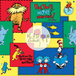 Dr. Seuss Patchwork