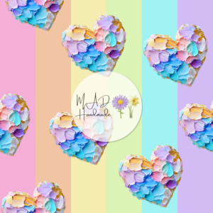 Pastel Hearts