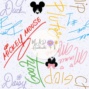 Mouse Friend Signatures