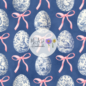 Toile Easter Eggs