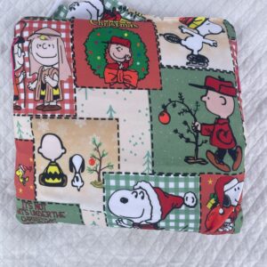Patchwork Peanuts Christmas DBP