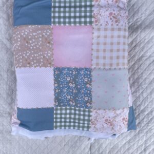 Valentine Patchwork Pink DBP