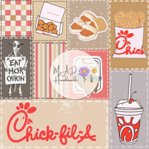 Chick-fil-A Patchwork