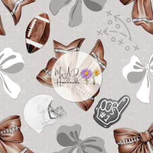Football Bows