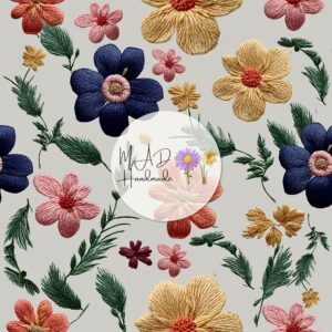 Embroidery Floral
