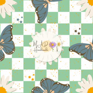 Checkered Butterfly