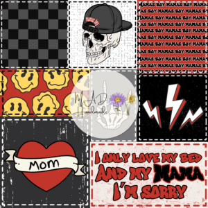 Mama's Boy Patchwork