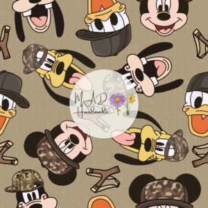 Mickey Mouse Hunters