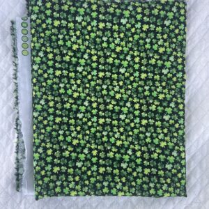 Mini Shamrocks Cotton Woven