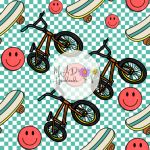 Bikes and Skateboards