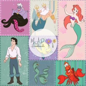 Little Mermaid Patchwork
