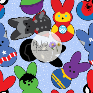 Marvel Peeps