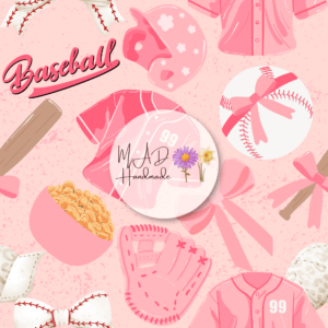 Pink Baseball