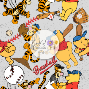 Pooh Baseball
