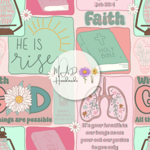 He is Risen Patchwork