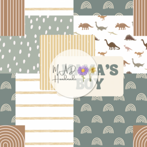Mama's Boy/Girl Patchwork