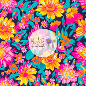 Neon Floral