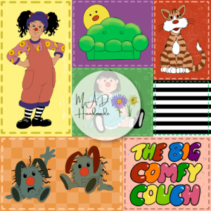 Big Comfy Couch Patchwork