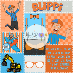 Blippi Patchwork