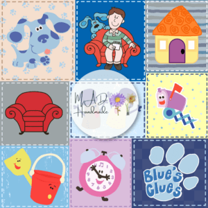 Blues Clues Patchwork