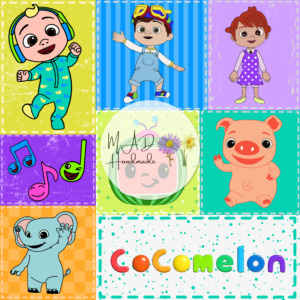 Cocomelon Patchwork