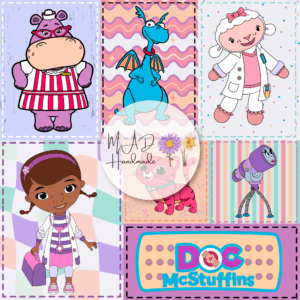 Doc McStuffins Patchwork