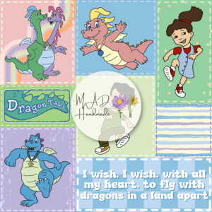 Dragon Tales Patchwork