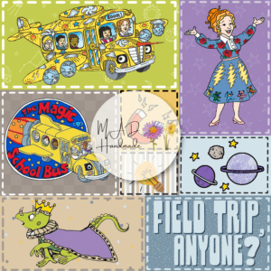 Magic School Bus Patchwork