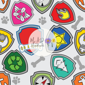 Paw Patrol Badges