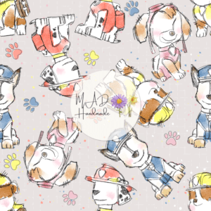 Paw Patrol Sketches