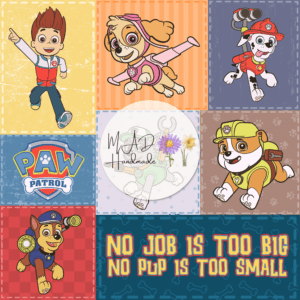 Paw Patrol Patchwork