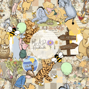 Pooh Collage