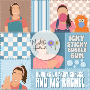 Ms. Rachel Patchwork