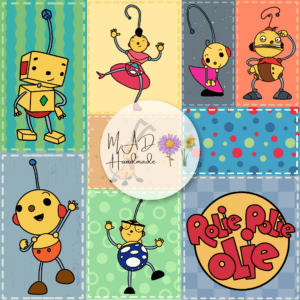 Rollie Pollie Ollie Patchwork