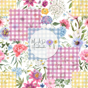 Floral Gingham