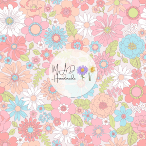 Pink Spring Floral