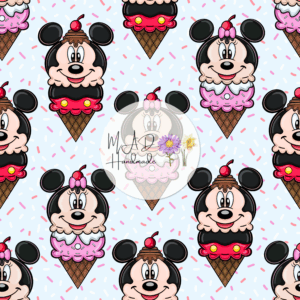 Mickey Ice Cream