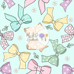 Pastel Spring Bows