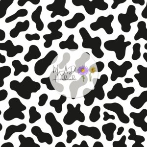 Cow Print