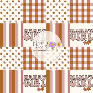 Mama's/Daddy's Girl Patchwork