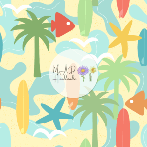 Tropical Summer Surf